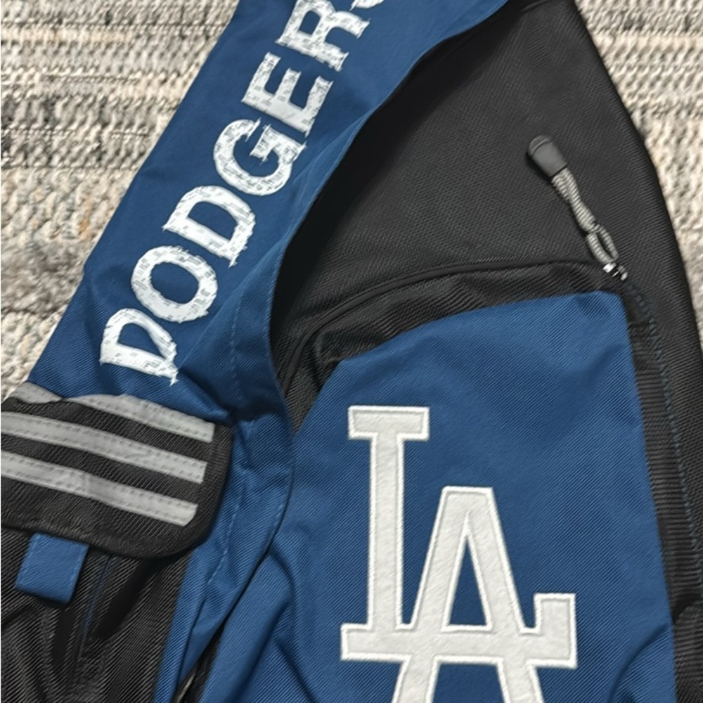 Dodgers MLB sling backpack New by Northwest (Authentic)